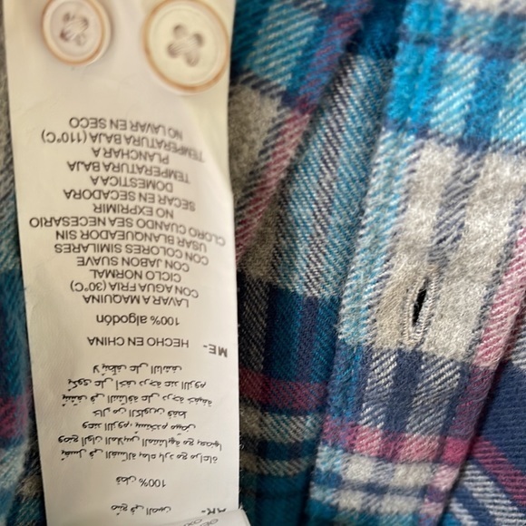 Penguin Flannel Heritage Slim‎ Fit Size L - Picture 6 of 10